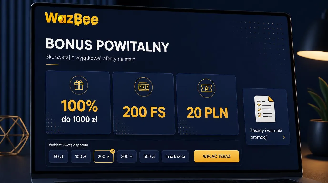 Panel rejestracji, weryfikacji tożsamości i wyboru płatności w kasynie online